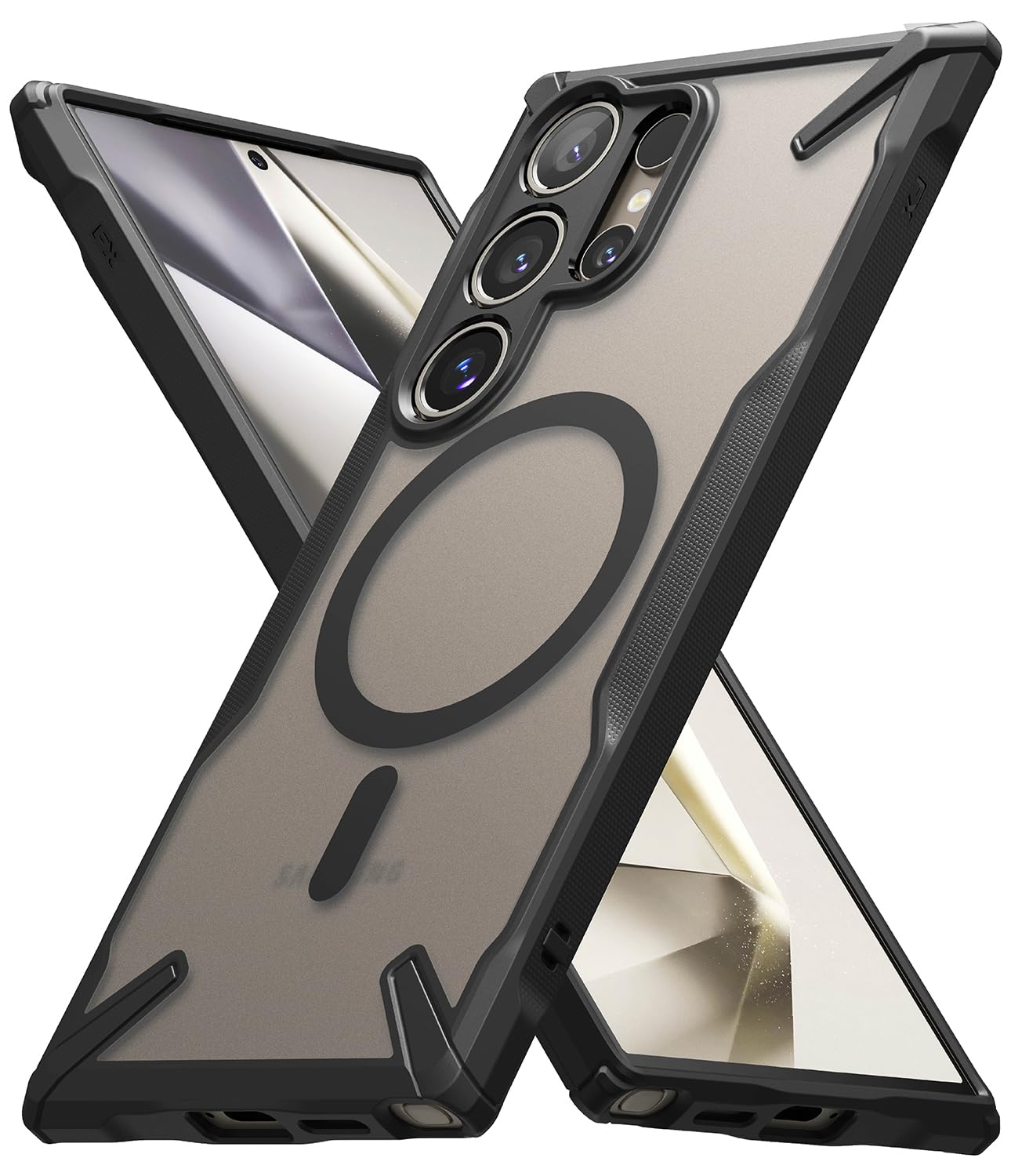 Amazon.com: Ringke for Samsung Galaxy S24 Ultra Case [Fusion-X